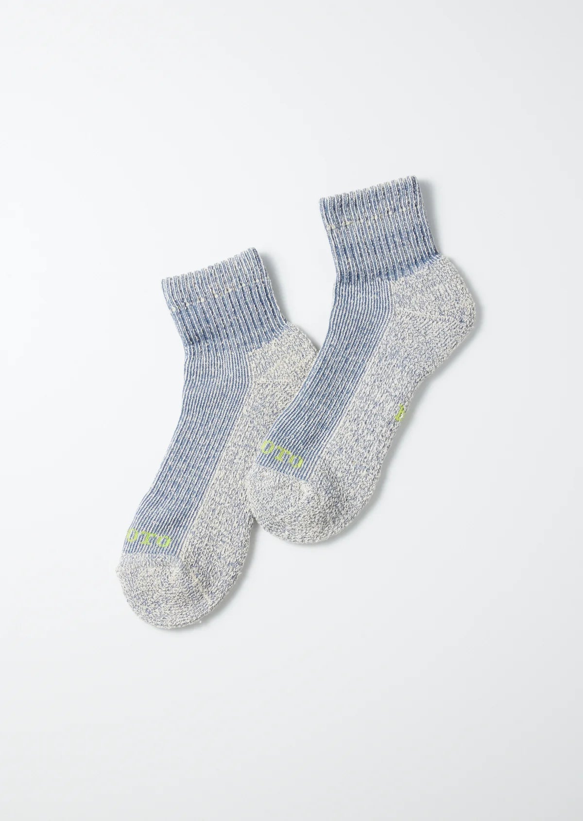 RoToTo HEMP/ORGANIC COTTON PILE ANKLE SOCKS