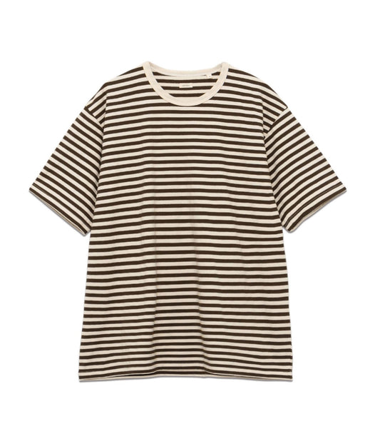 nanamica COOLMAX Stripe Jersey Tee