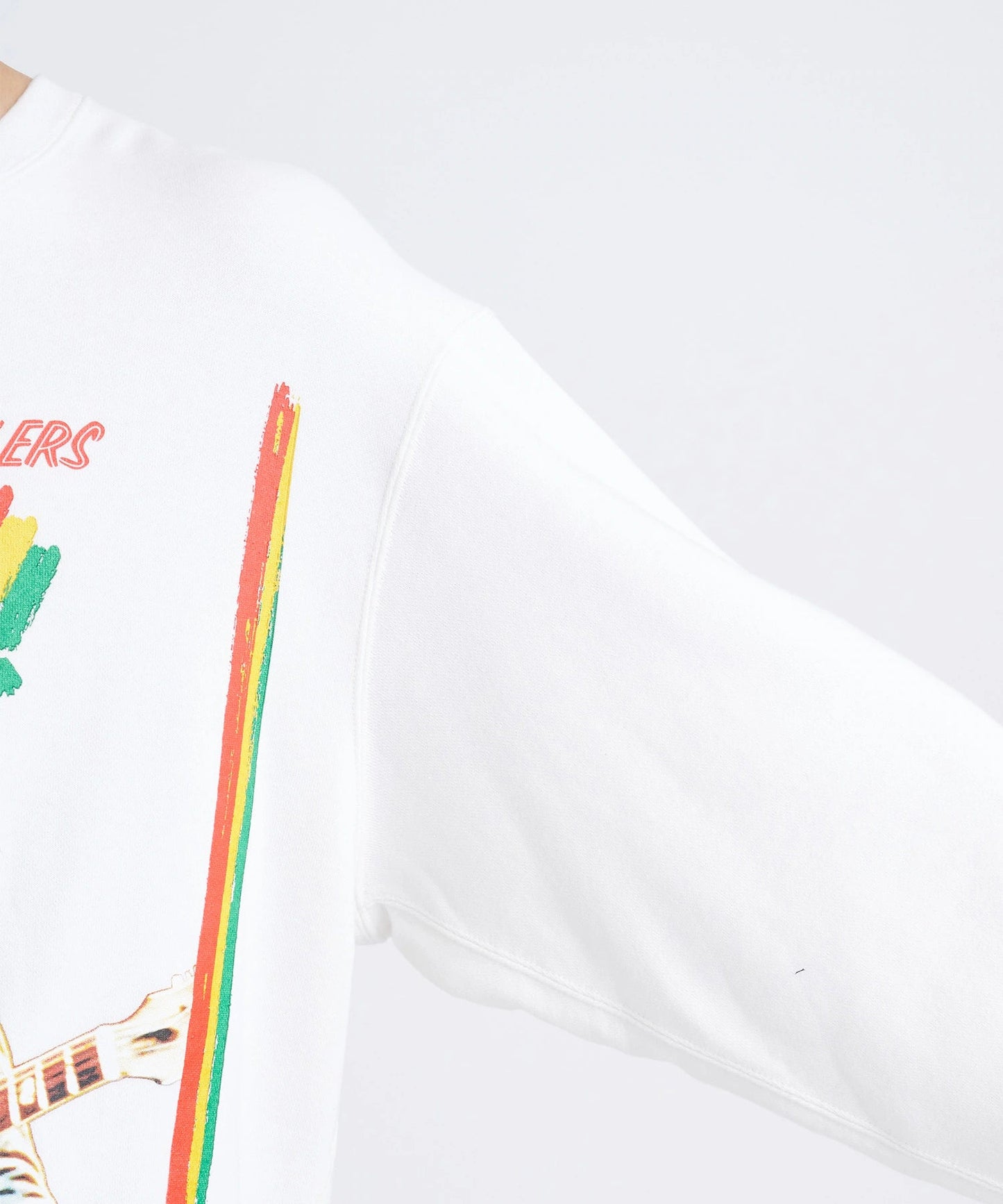 WACKO MARIA BOB MARLEY MIDDLE WEIGHT CREW NECK SWEAT SHIRT