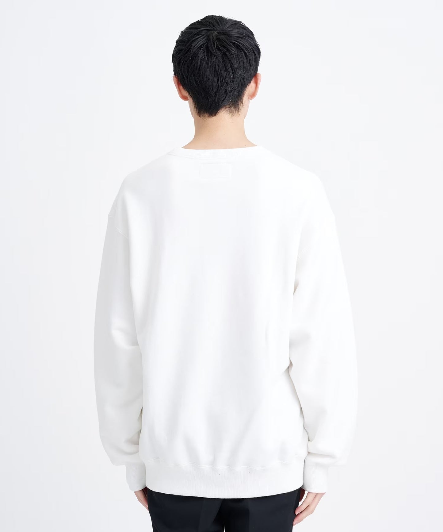 WACKO MARIA BOB MARLEY MIDDLE WEIGHT CREW NECK SWEAT SHIRT