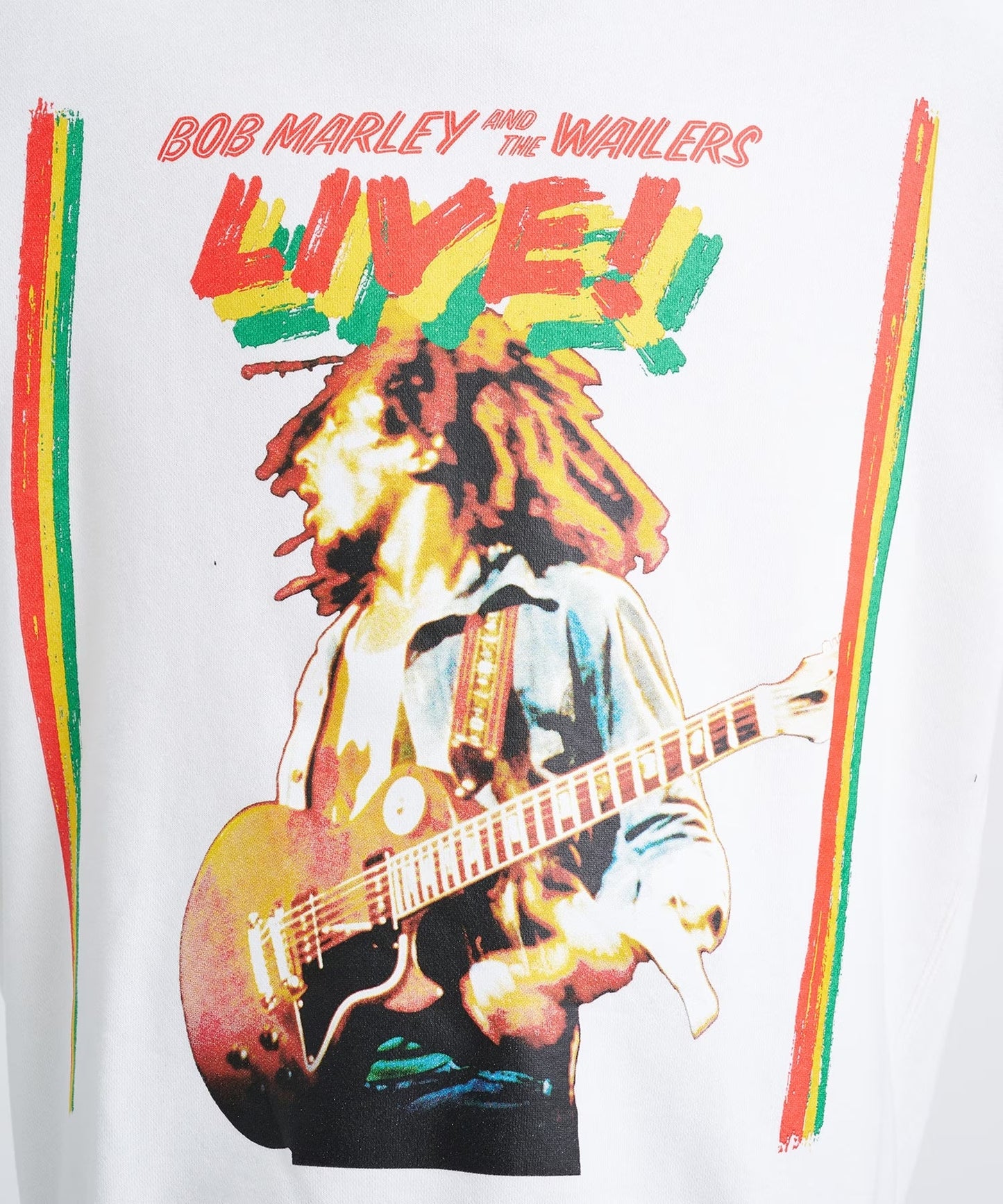 WACKO MARIA BOB MARLEY MIDDLE WEIGHT CREW NECK SWEAT SHIRT