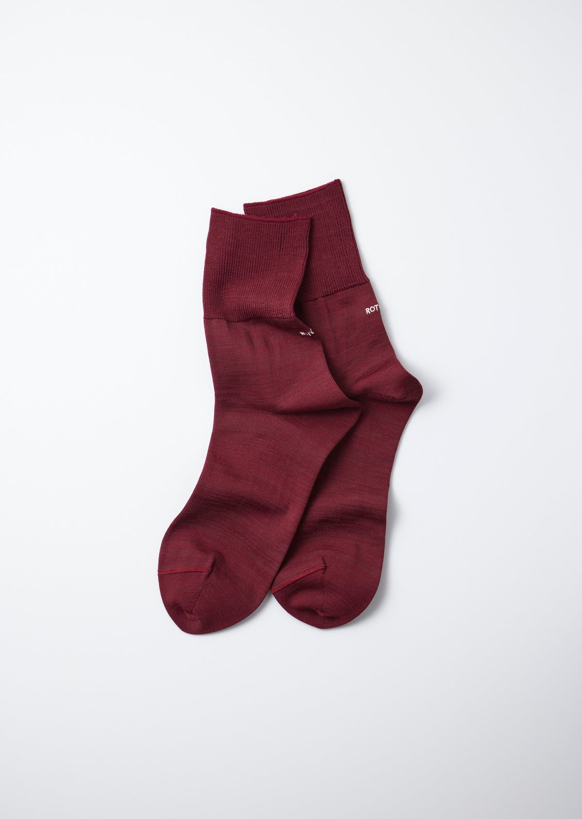 RoToTo ORGANIC COTTON & RECYCLE POLYESTER MINI CREW SOCKS