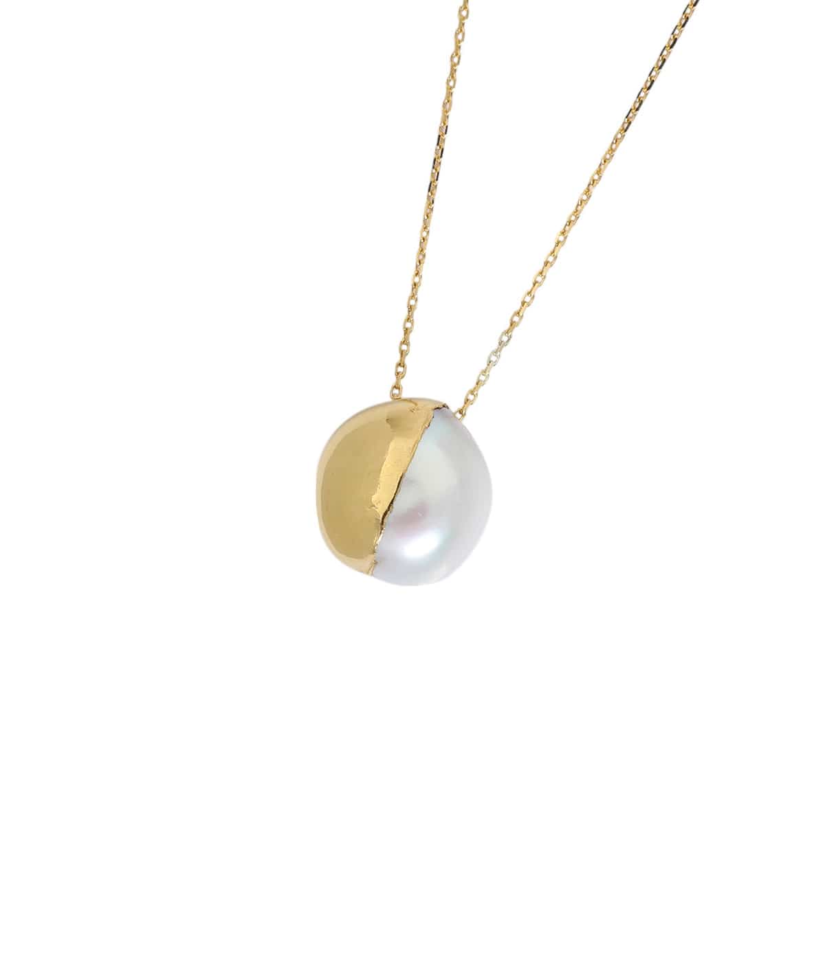 PREEK BAROQUE PEARL NECKLACE