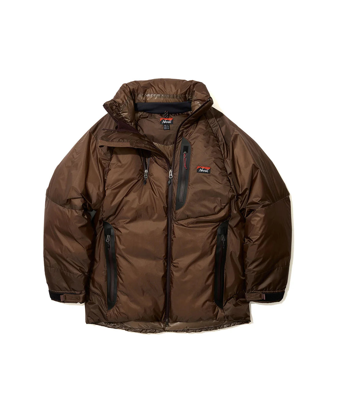 NANGA AURORA TEX LIGHT STAND COLLAR DOWN JACKET MIKAMI