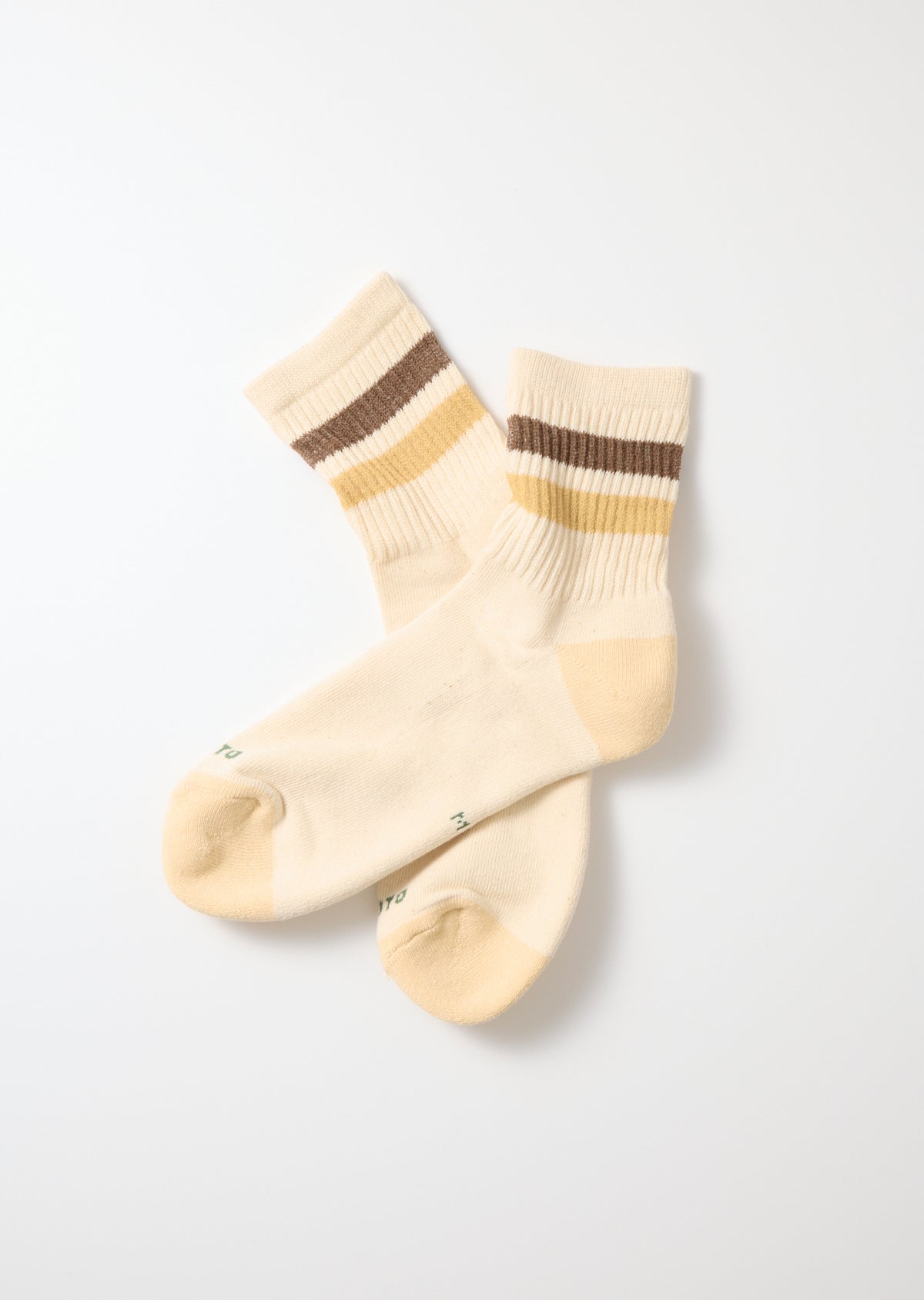 RoToTo RETRO ATHLETIC ANKLE SOCKS