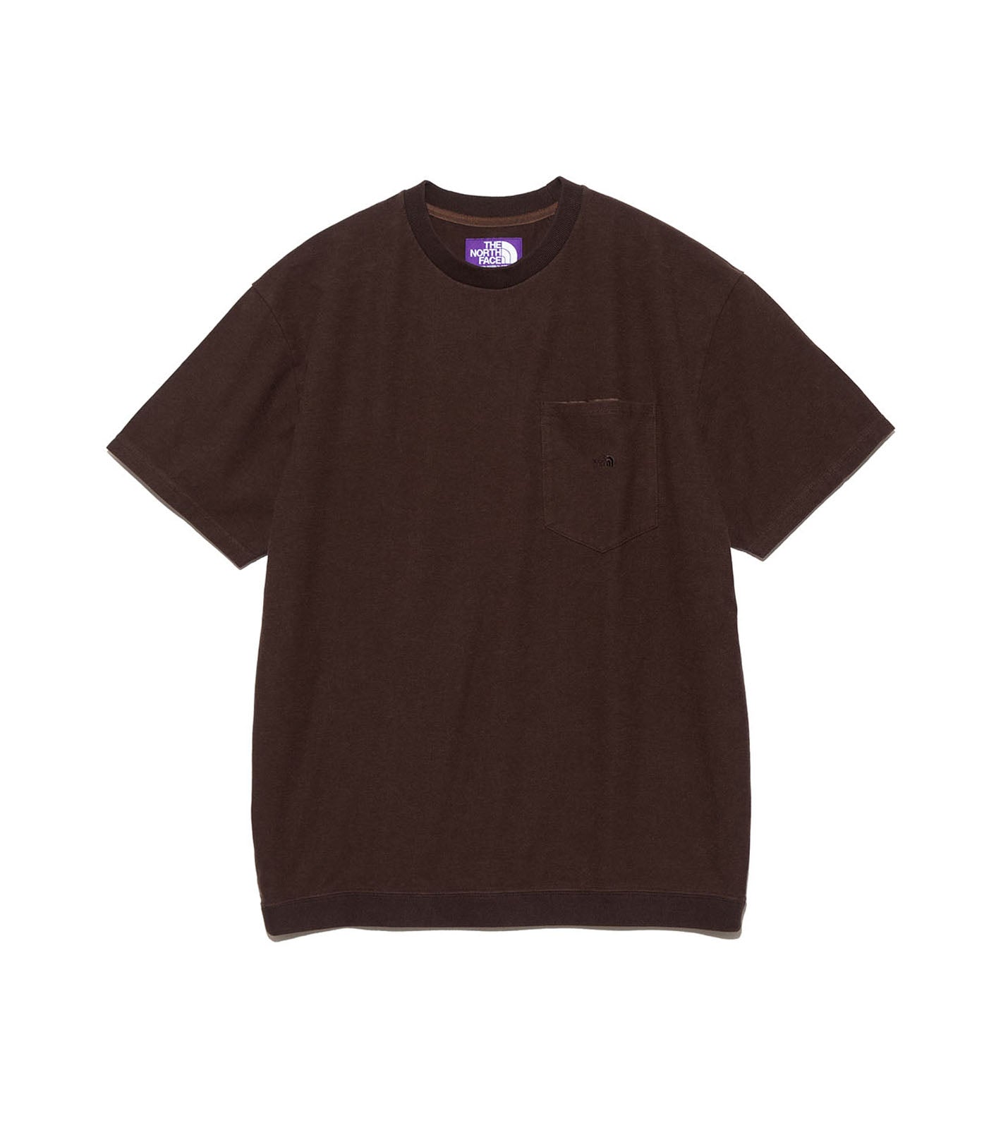 THE NORTH FACE PURPLE LABEL High Bulky HS Pocket Tee