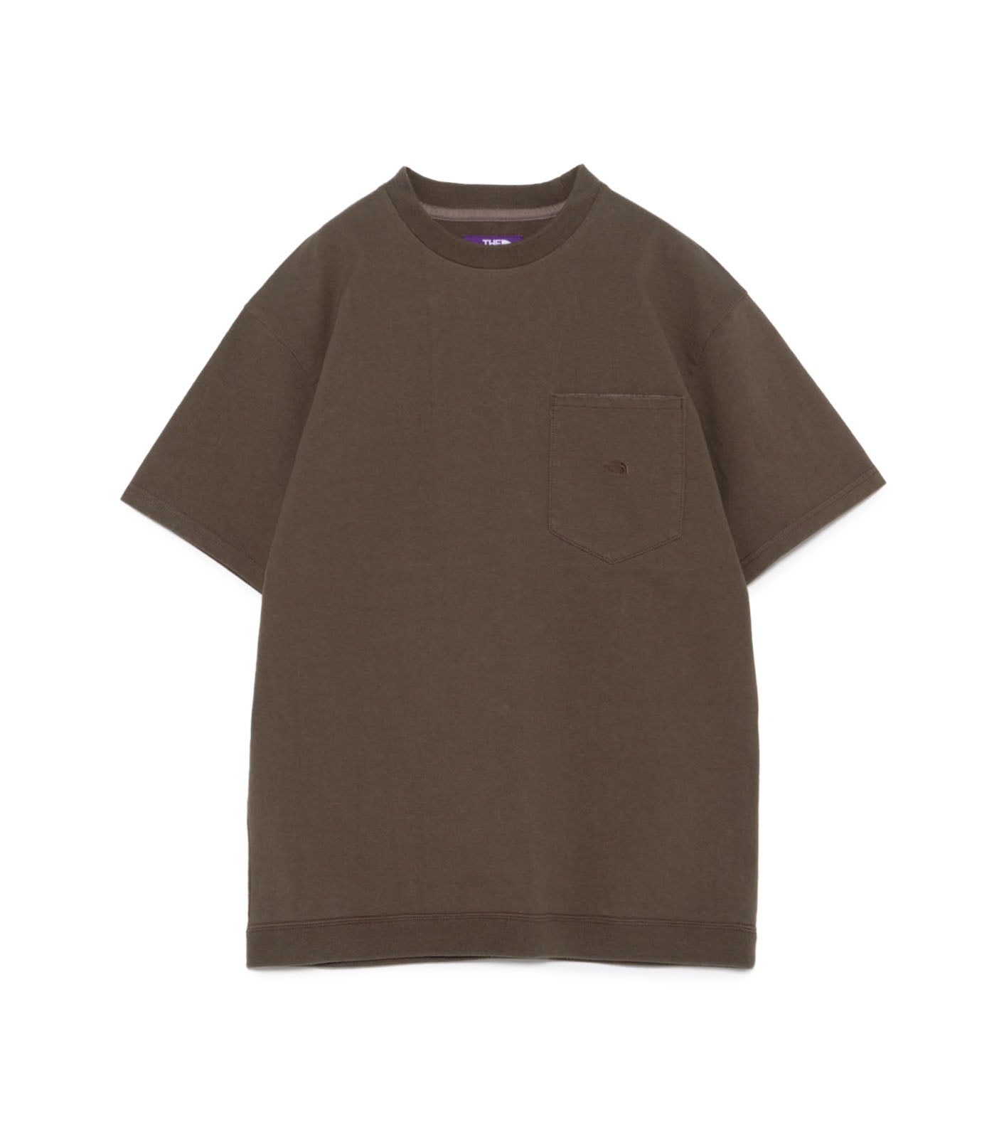 THE NORTH FACE PURPLE LABEL High Bulky Pocket Tee