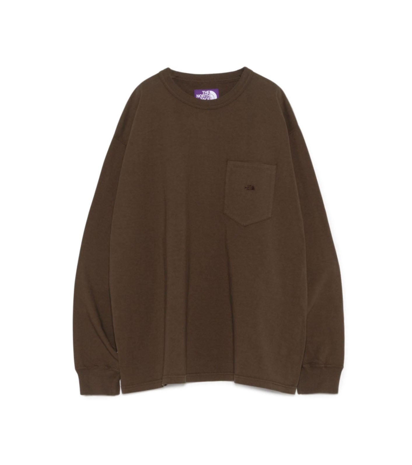 THE NORTH FACE PURPLE LABEL 8oz Field Long Sleeve Pocket Tee