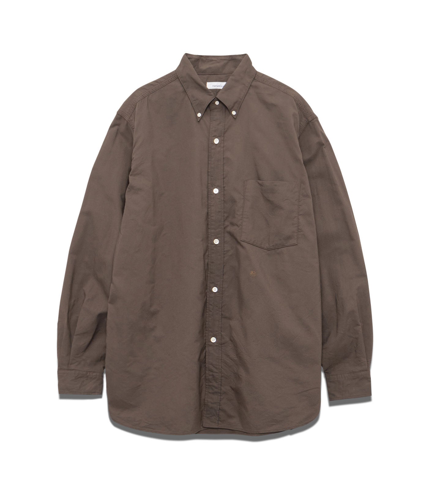 nanamica Button Down Wind Shirt