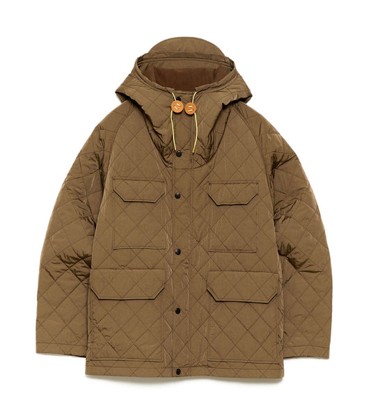 THE NORTH FACE PURPLE LABEL Quilting Field Mountain Parka