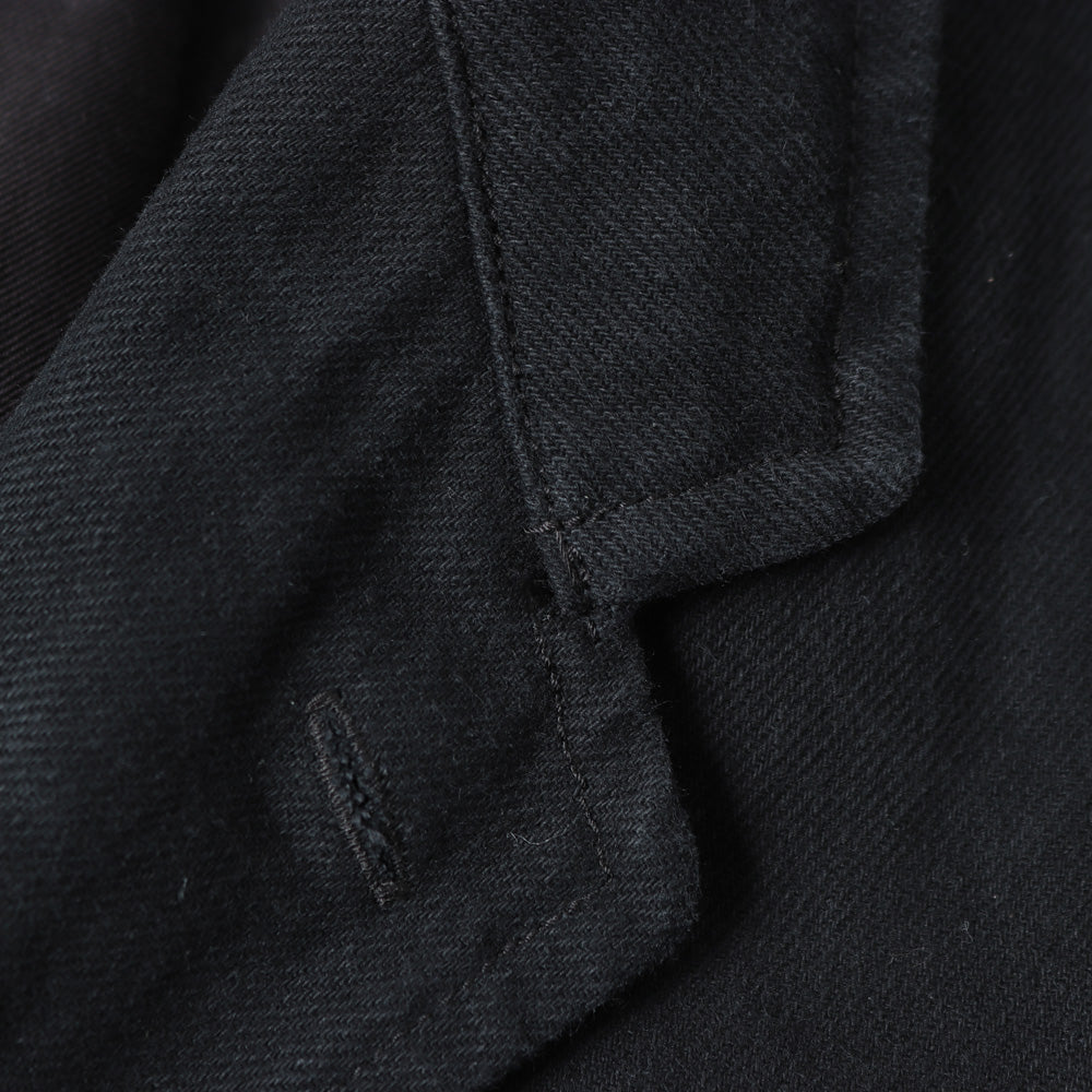 COMOLI Black Drill Jacket