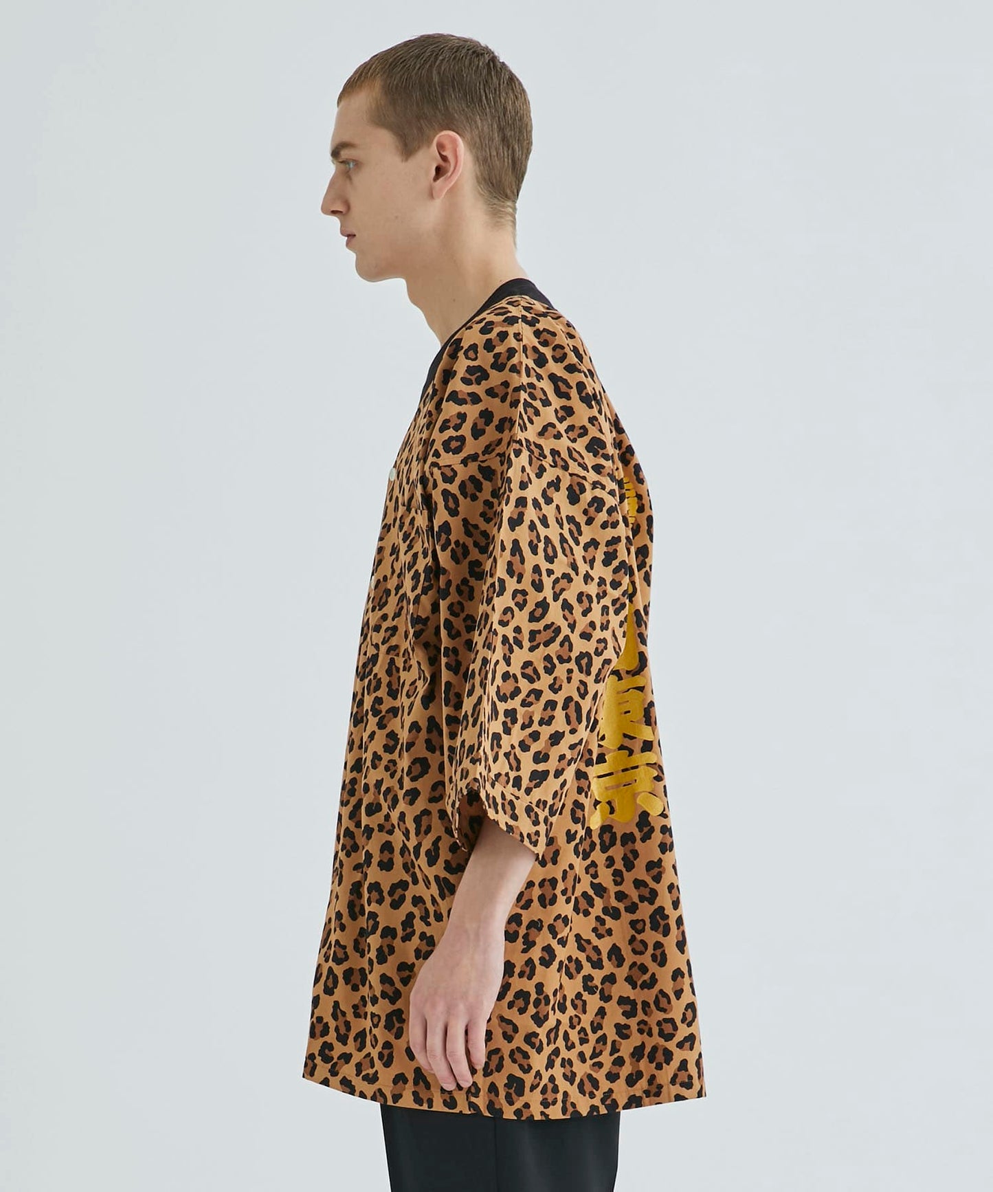 WACKO MARIA BlackEyePatch / LEOPARD DABO SHIRT