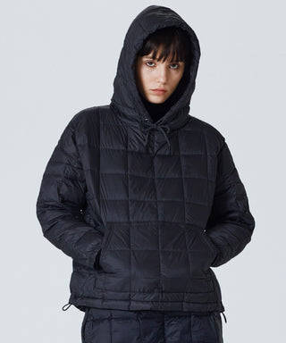 TAION OVER SIZE DOWN HOODIE (ECO)