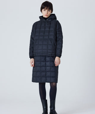 TAION OVER SIZE DOWN HOODIE (ECO)