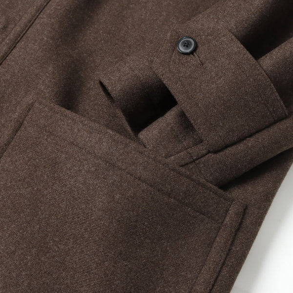 HERILL BLACKSHEEP DUFFELCOAT