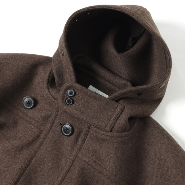 HERILL BLACKSHEEP DUFFELCOAT