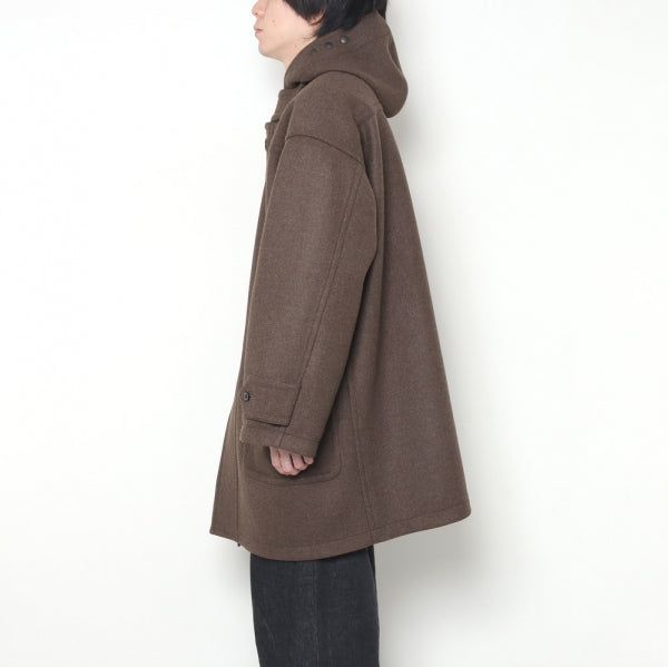 HERILL BLACKSHEEP DUFFELCOAT