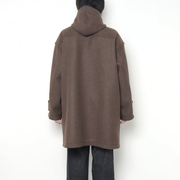 HERILL BLACKSHEEP DUFFELCOAT