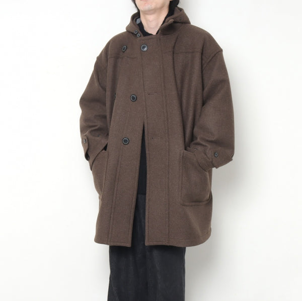 HERILL BLACKSHEEP DUFFELCOAT