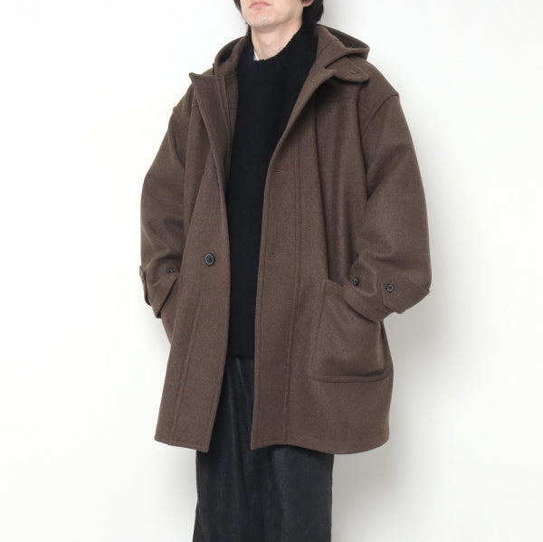 HERILL BLACKSHEEP DUFFELCOAT