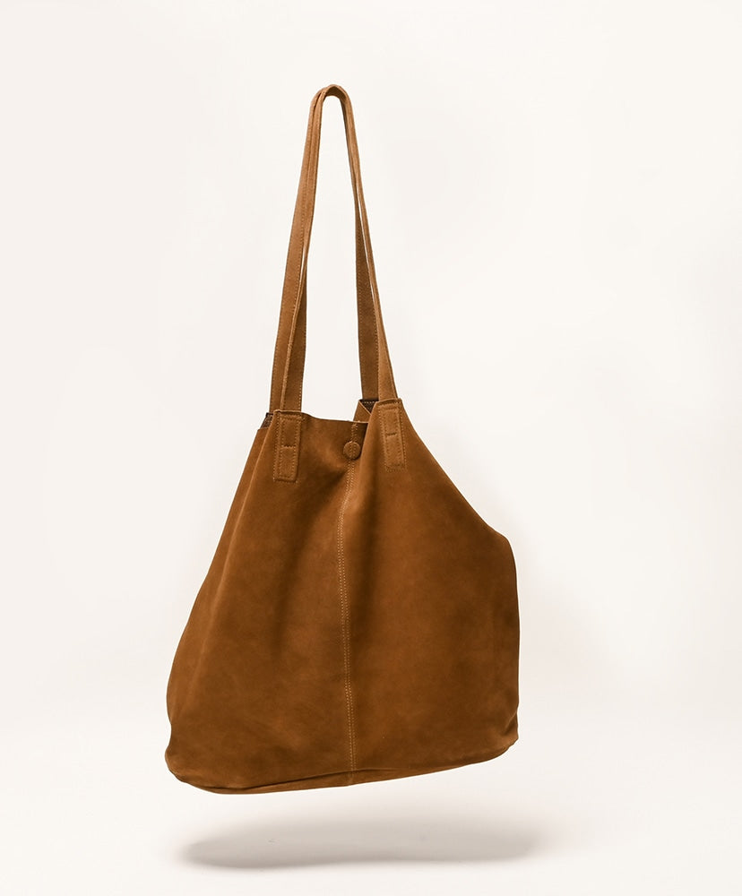 Morphee Big Tote Type1 Oil Suede (XL)