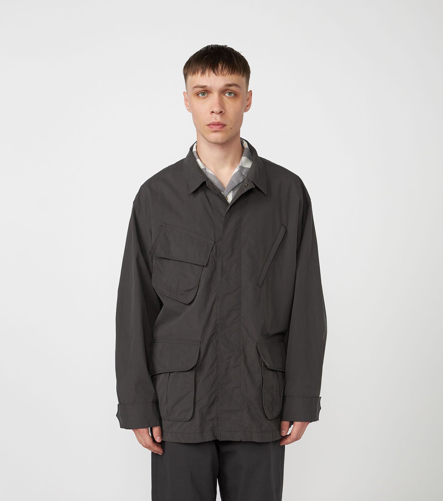 THE NORTH FACE PURPLE LABEL Brushed Weather Stroll Field Jacket