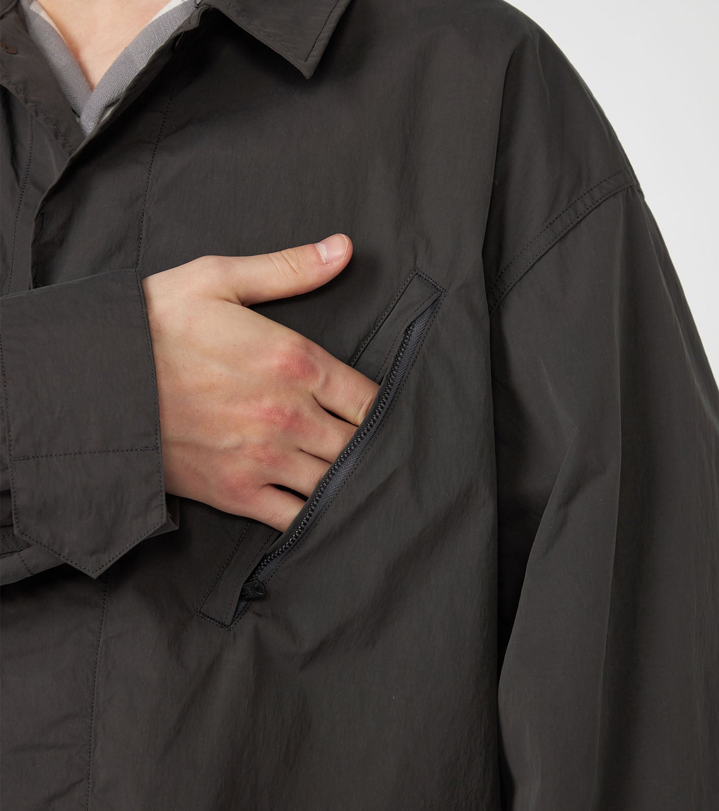 THE NORTH FACE PURPLE LABEL Brushed Weather Stroll Field Jacket