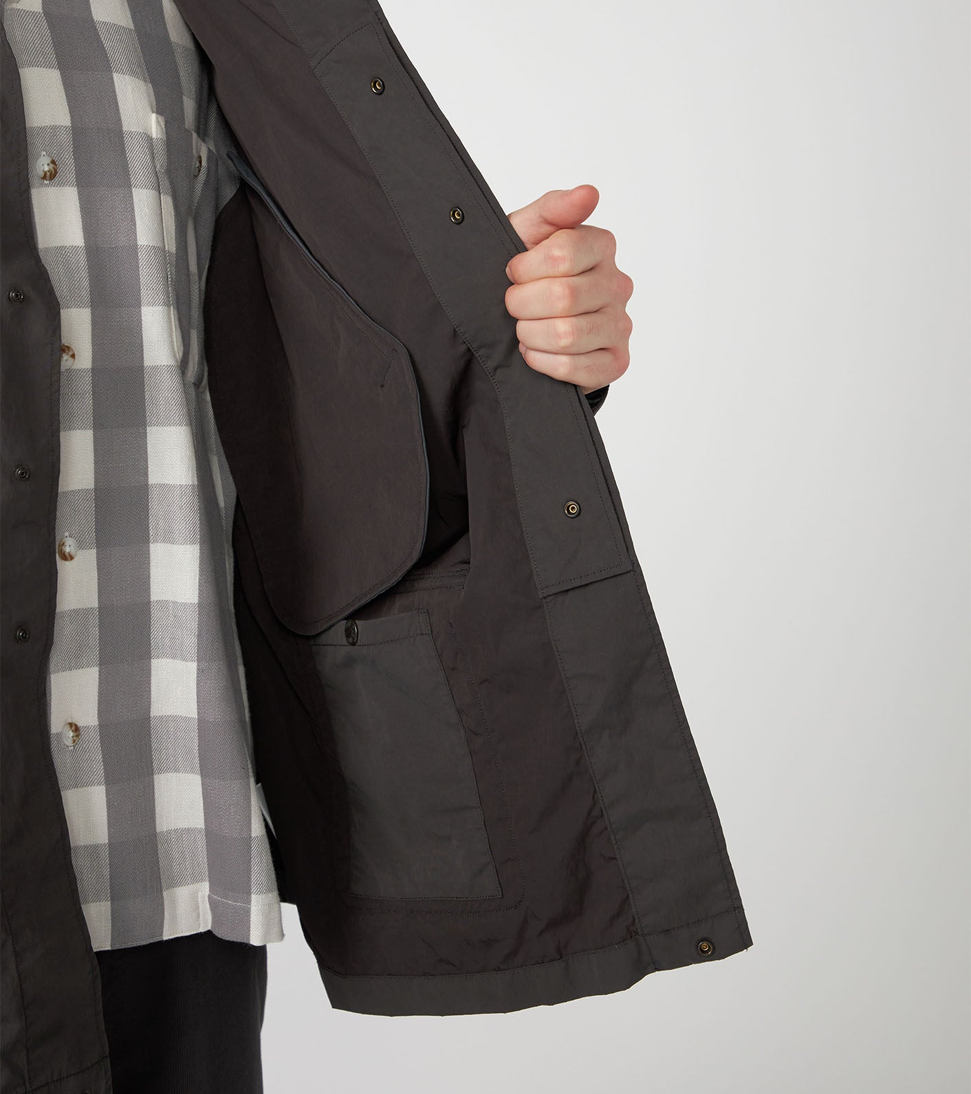 THE NORTH FACE PURPLE LABEL Brushed Weather Stroll Field Jacket