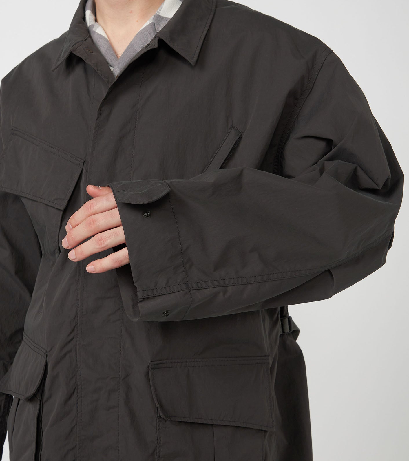 THE NORTH FACE PURPLE LABEL Brushed Weather Stroll Field Jacket