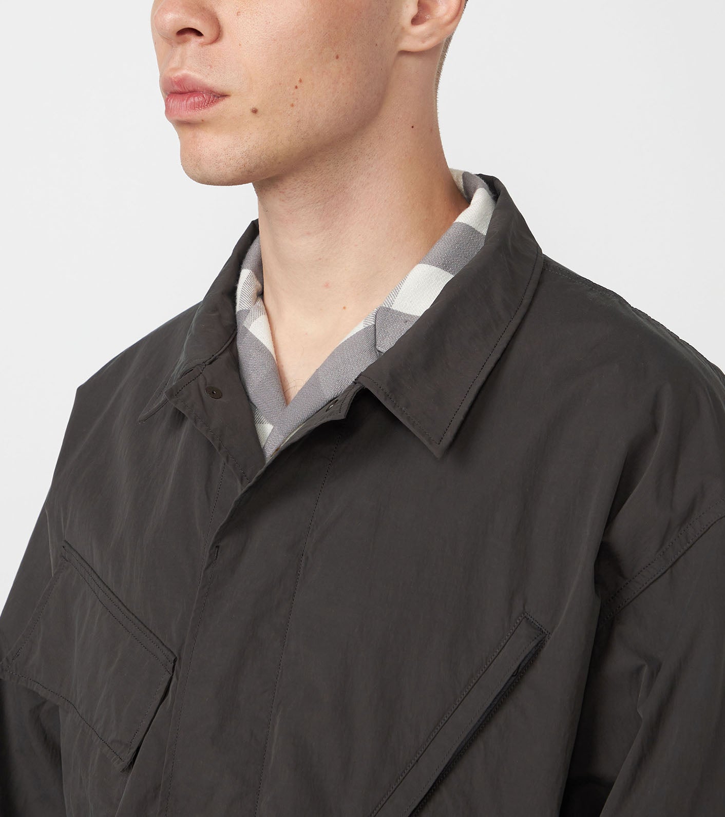 THE NORTH FACE PURPLE LABEL Brushed Weather Stroll Field Jacket