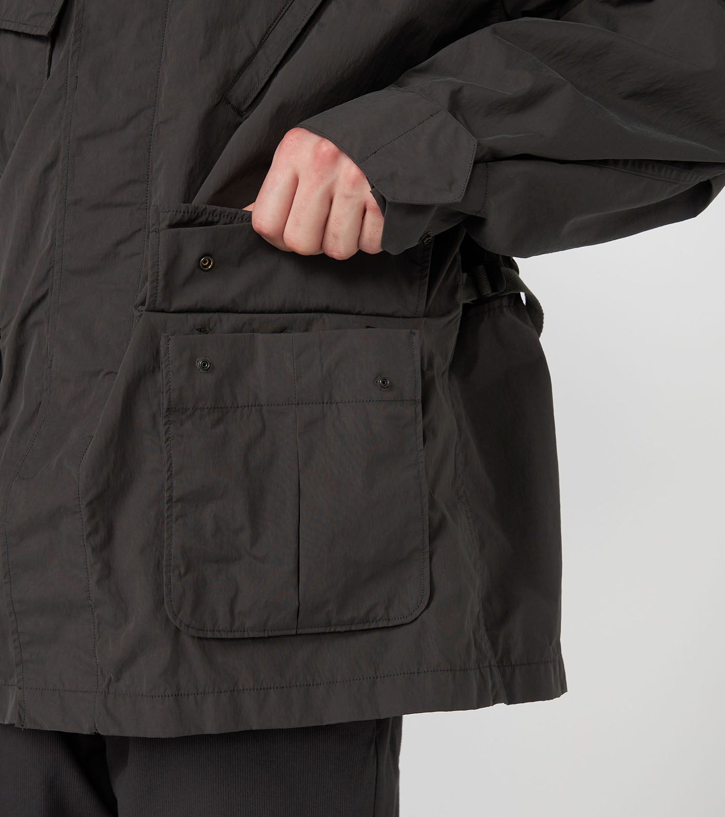 THE NORTH FACE PURPLE LABEL Brushed Weather Stroll Field Jacket