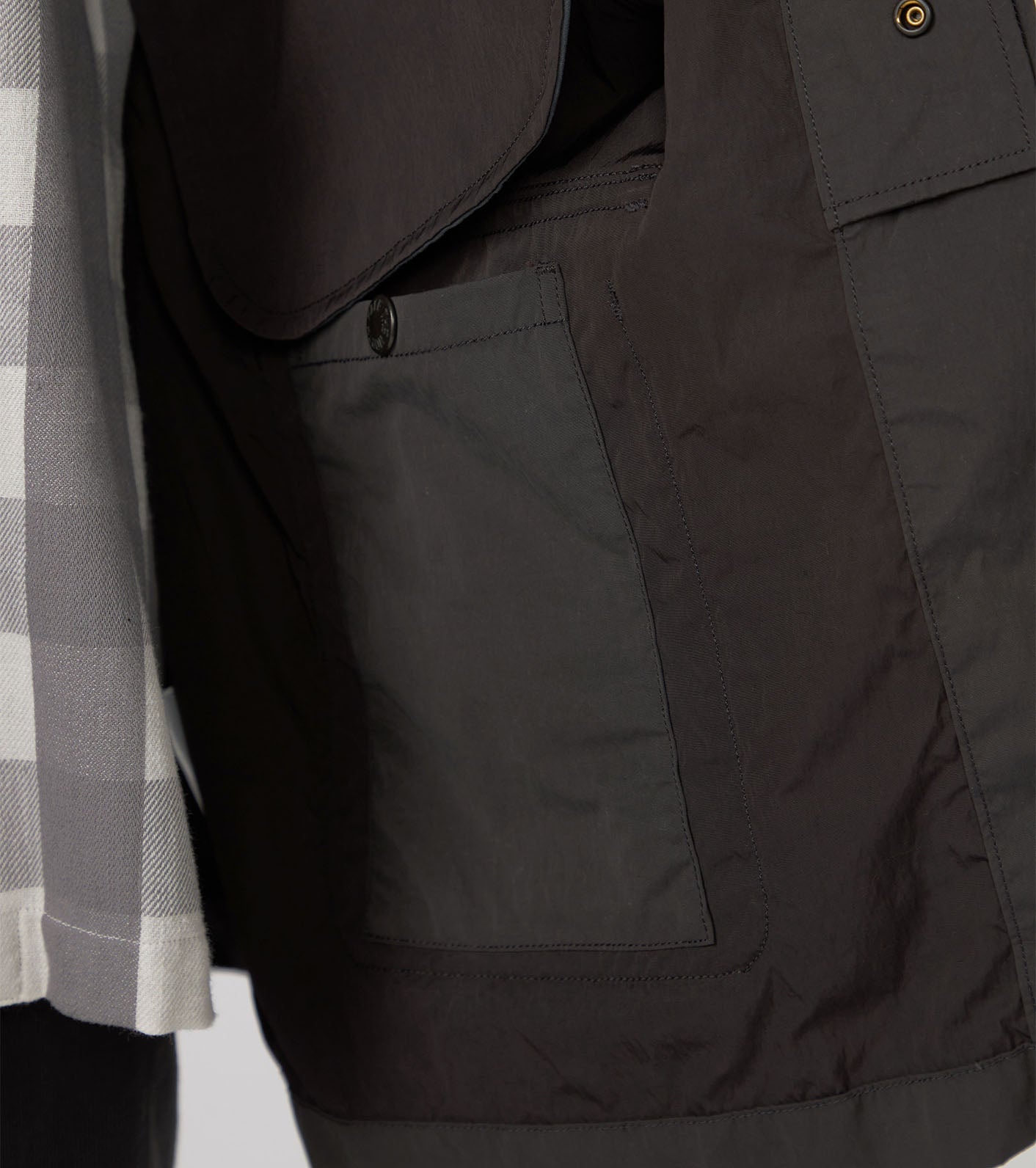 THE NORTH FACE PURPLE LABEL Brushed Weather Stroll Field Jacket