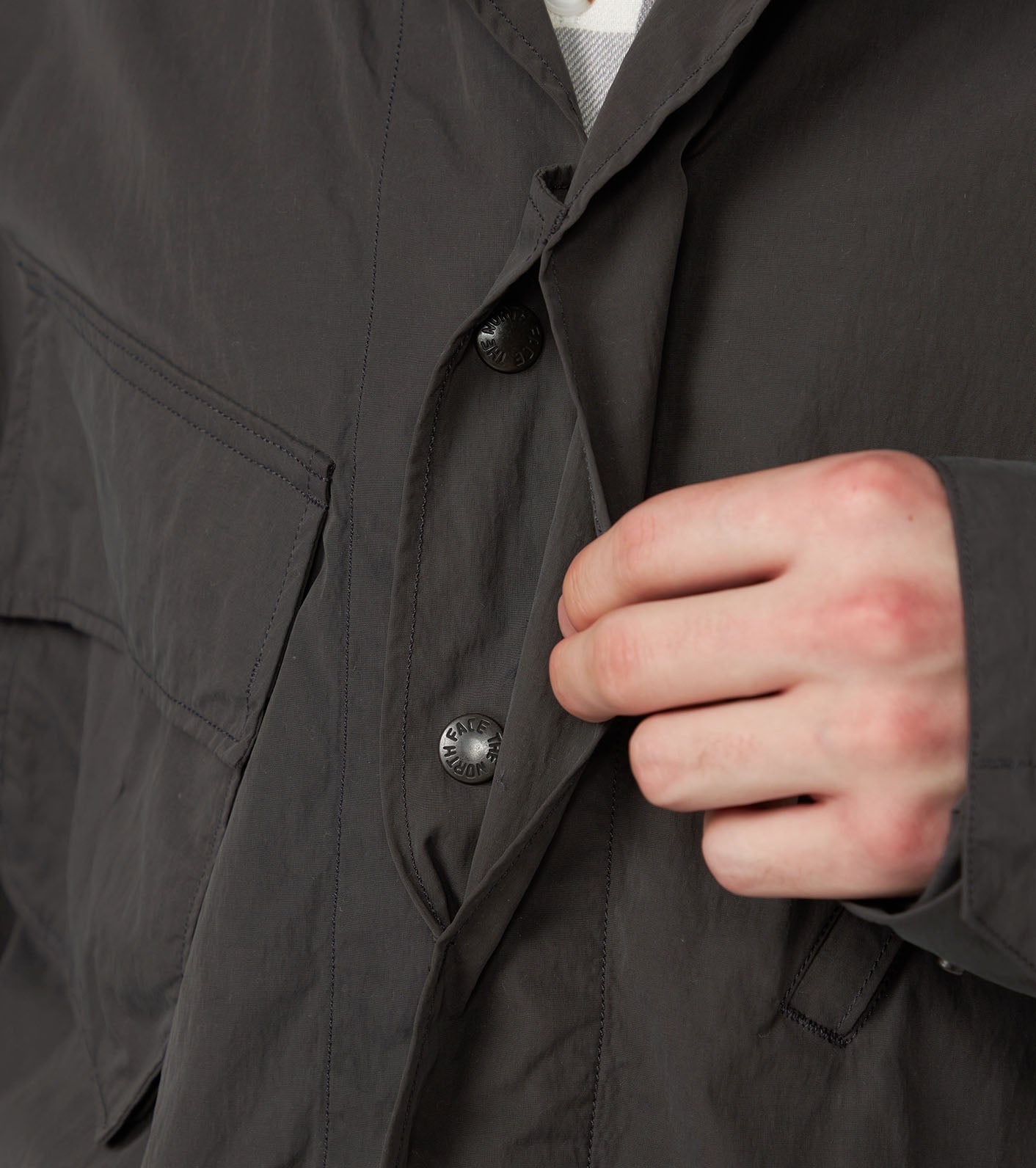 THE NORTH FACE PURPLE LABEL Brushed Weather Stroll Field Jacket