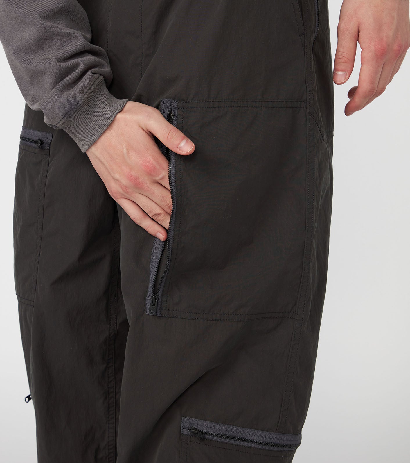 THE NORTH FACE PURPLE LABEL Brushed Weather Stroll Field Pants