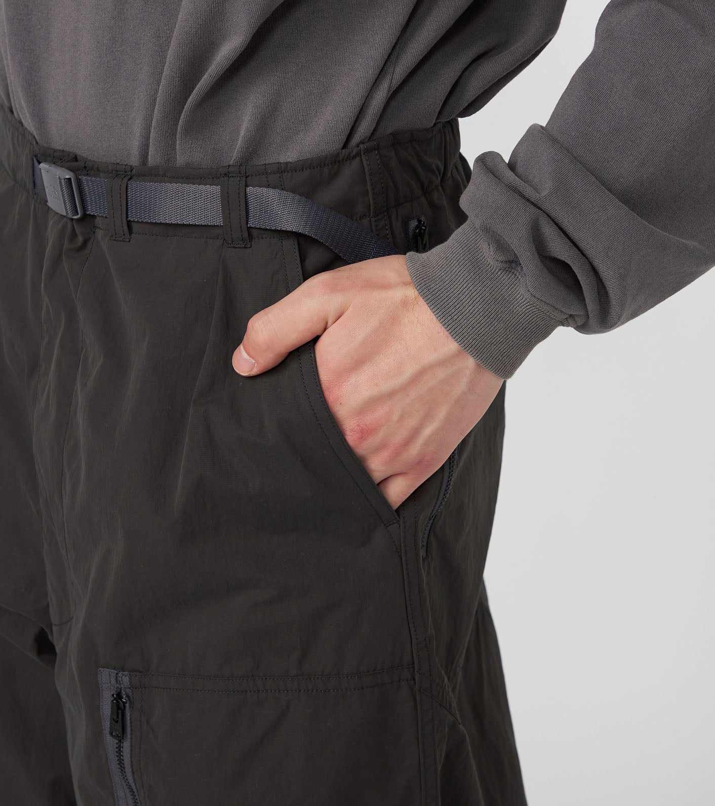 THE NORTH FACE PURPLE LABEL Brushed Weather Stroll Field Pants