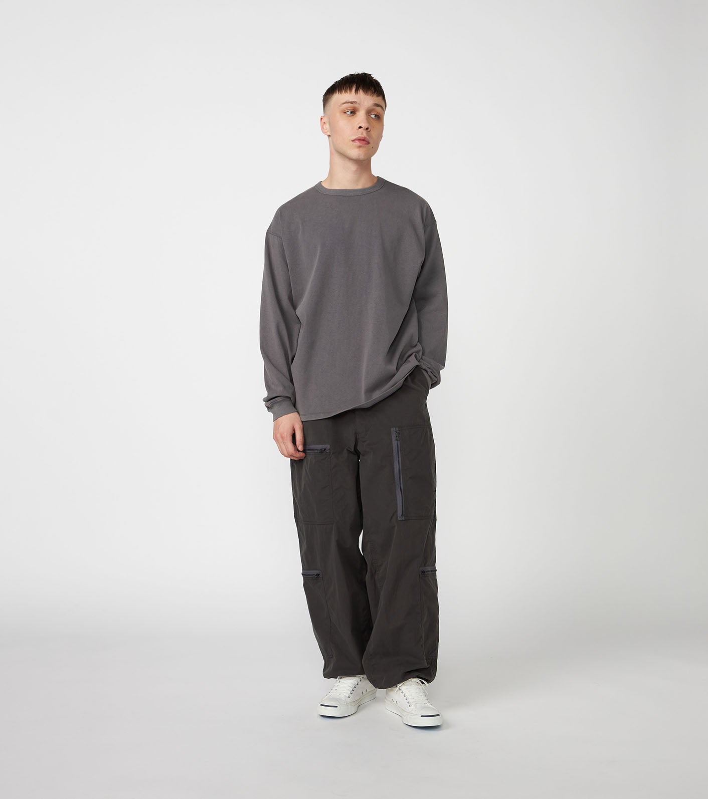 THE NORTH FACE PURPLE LABEL Brushed Weather Stroll Field Pants