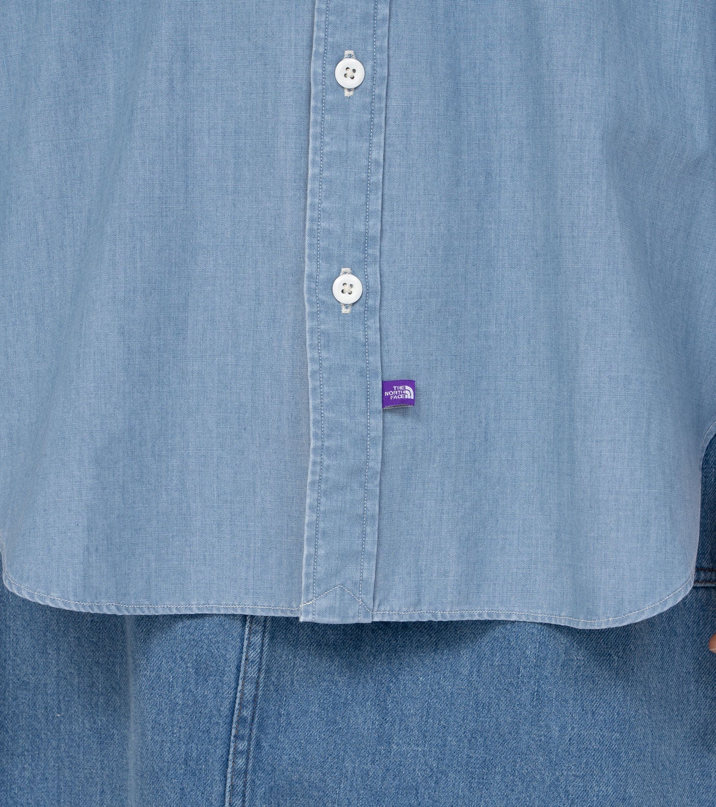 THE NORTH FACE PURPLE LABEL Button Down Chambray Field Shirt