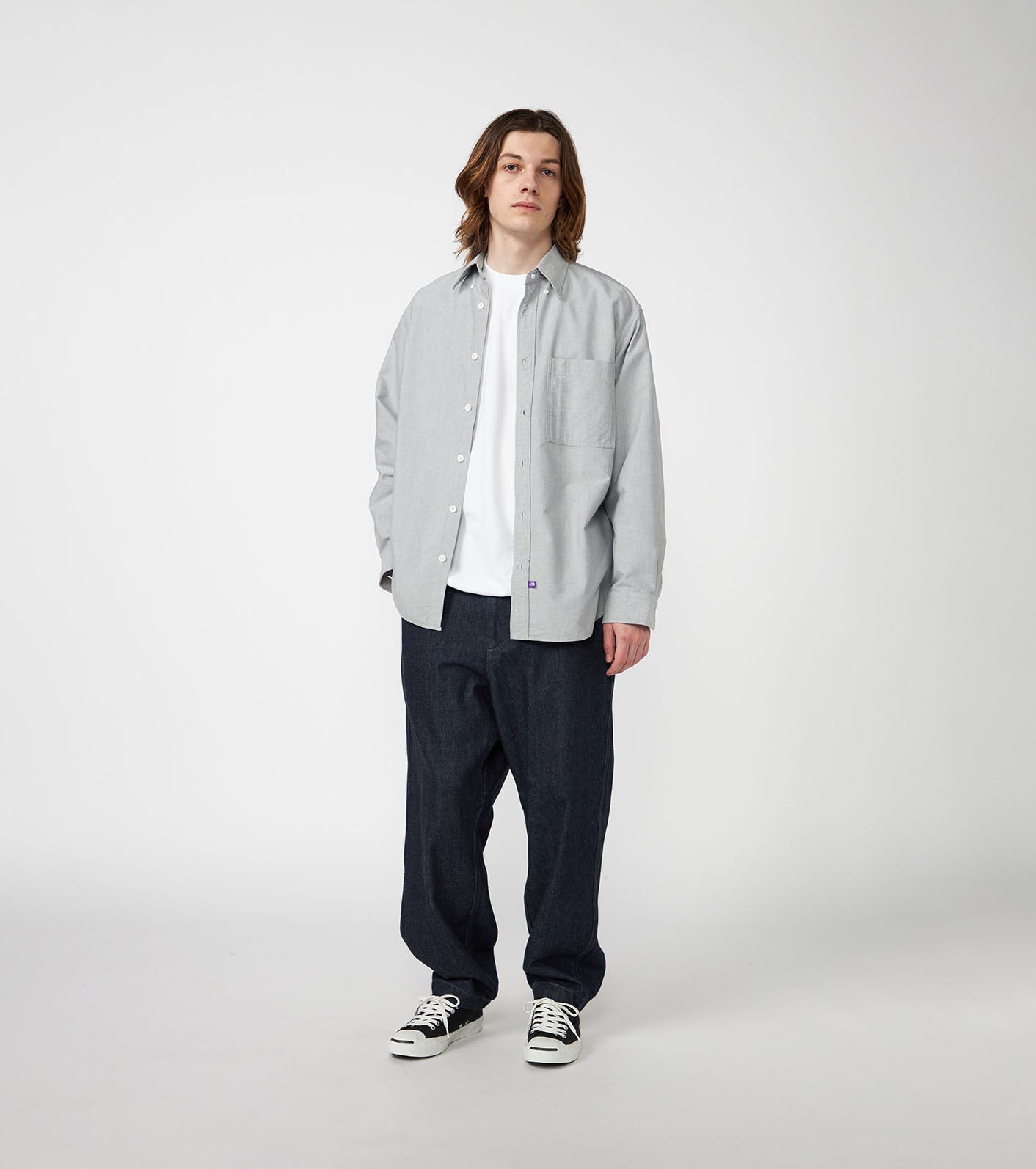 THE NORTH FACE PURPLE LABEL Button Down Field Shirt