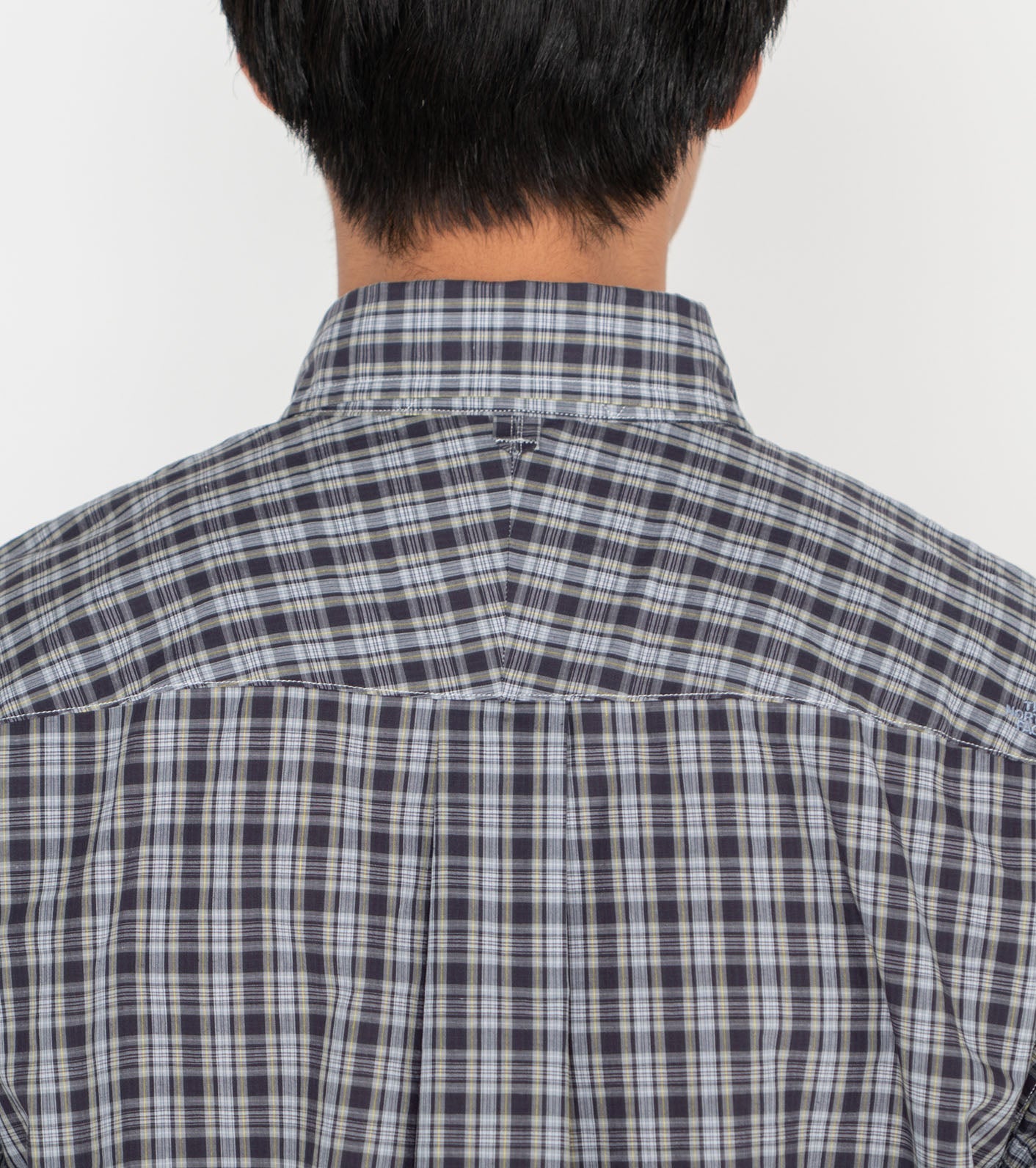 THE NORTH FACE PURPLE LABEL Button Down Plaid Field Shirt