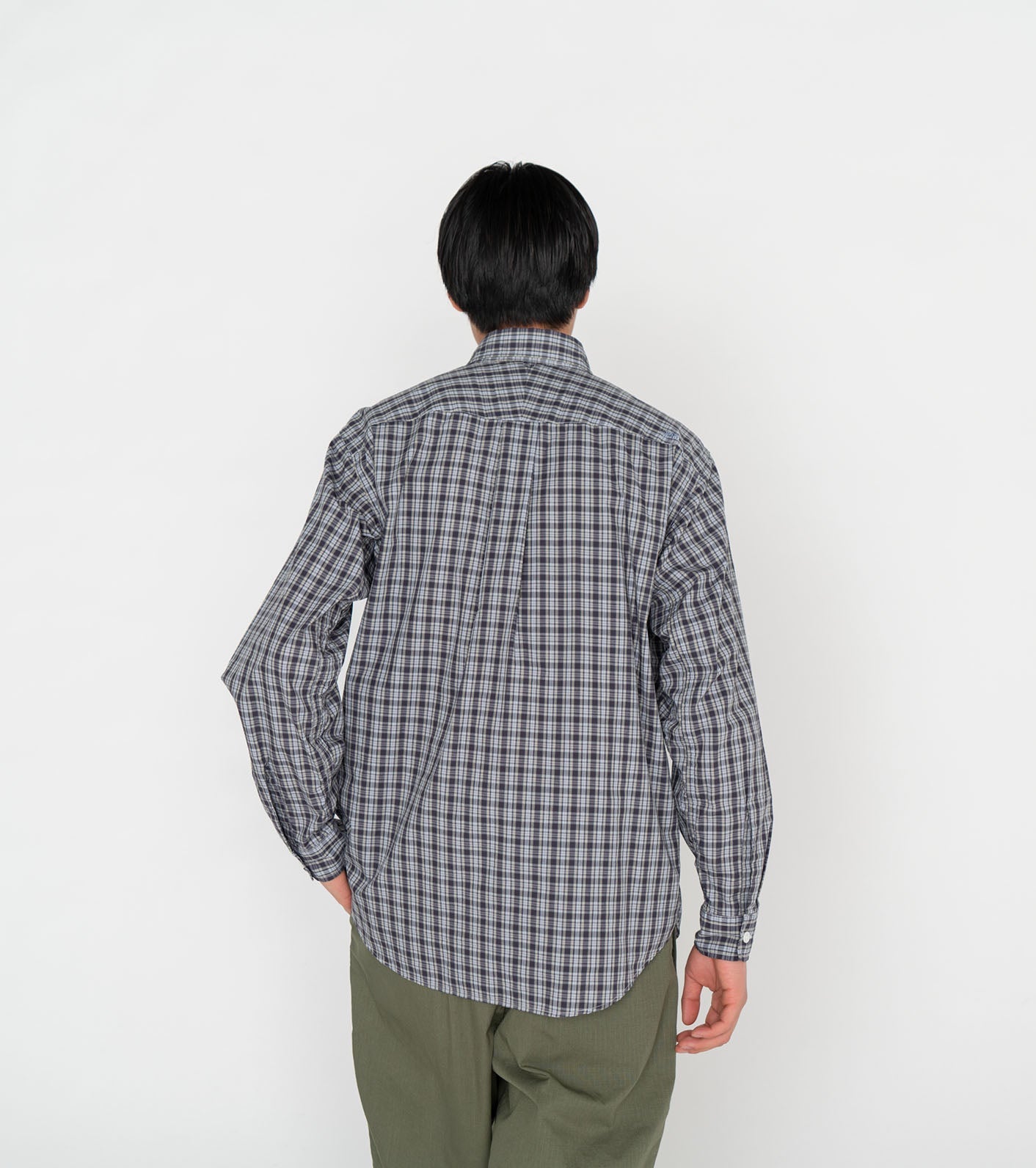 THE NORTH FACE PURPLE LABEL Button Down Plaid Field Shirt