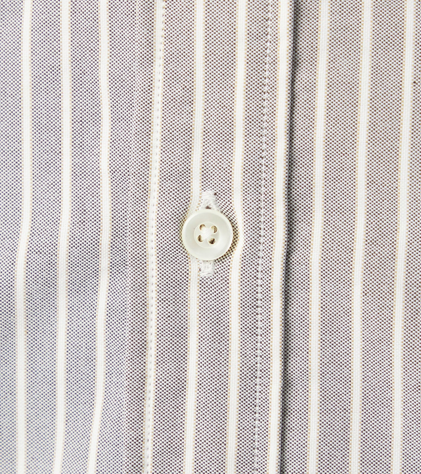 nanamica Button Down Stripe Wind Shirt