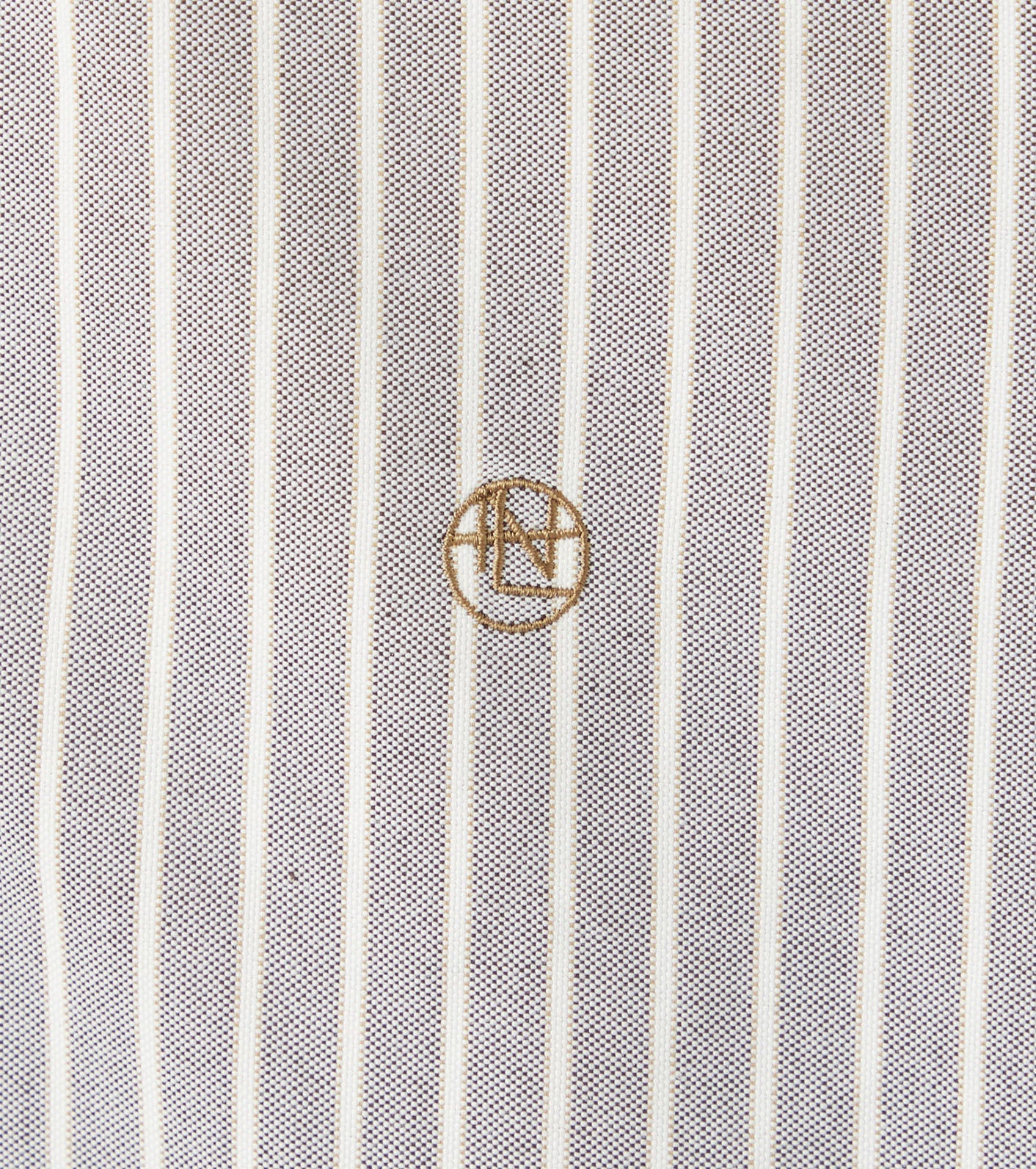 nanamica Button Down Stripe Wind Shirt