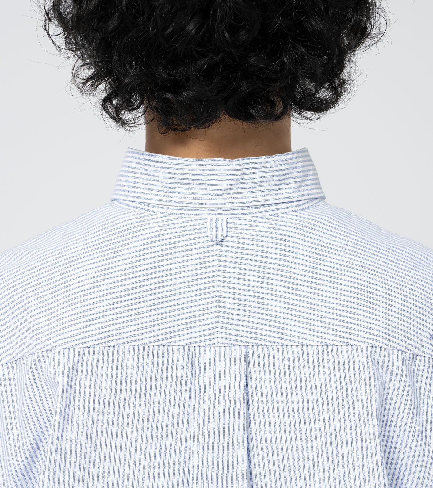 THE NORTH FACE PURPLE LABEL Button Down Striped Field Shirt