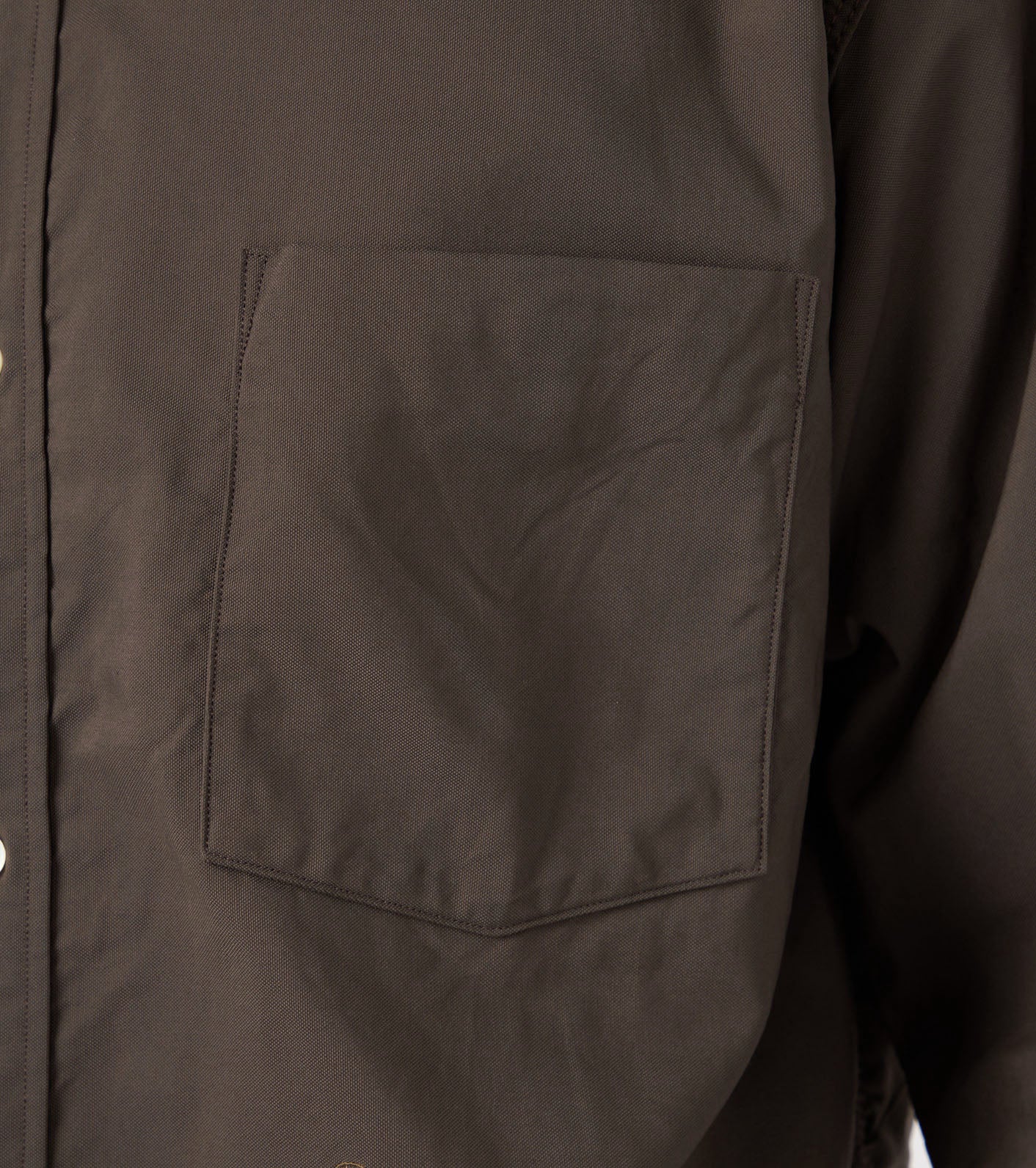 nanamica Button Down Wind Shirt