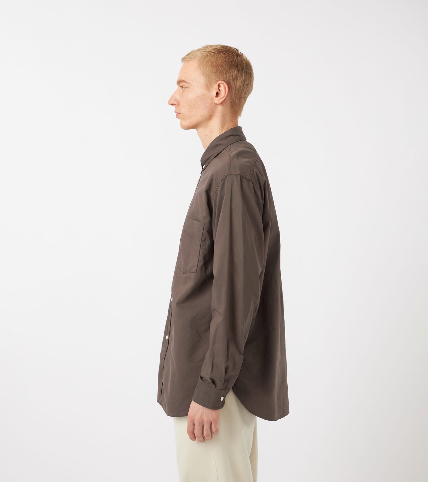 nanamica Button Down Wind Shirt
