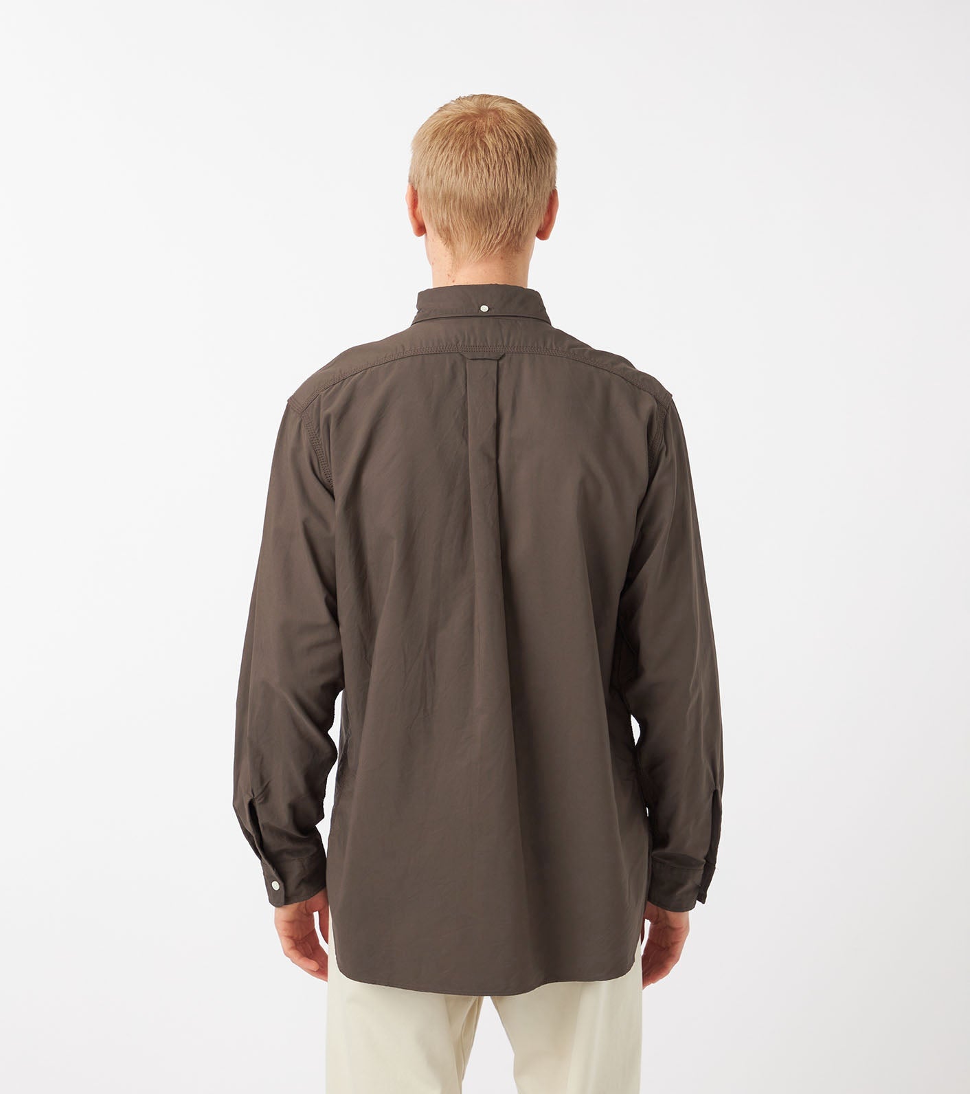 nanamica Button Down Wind Shirt