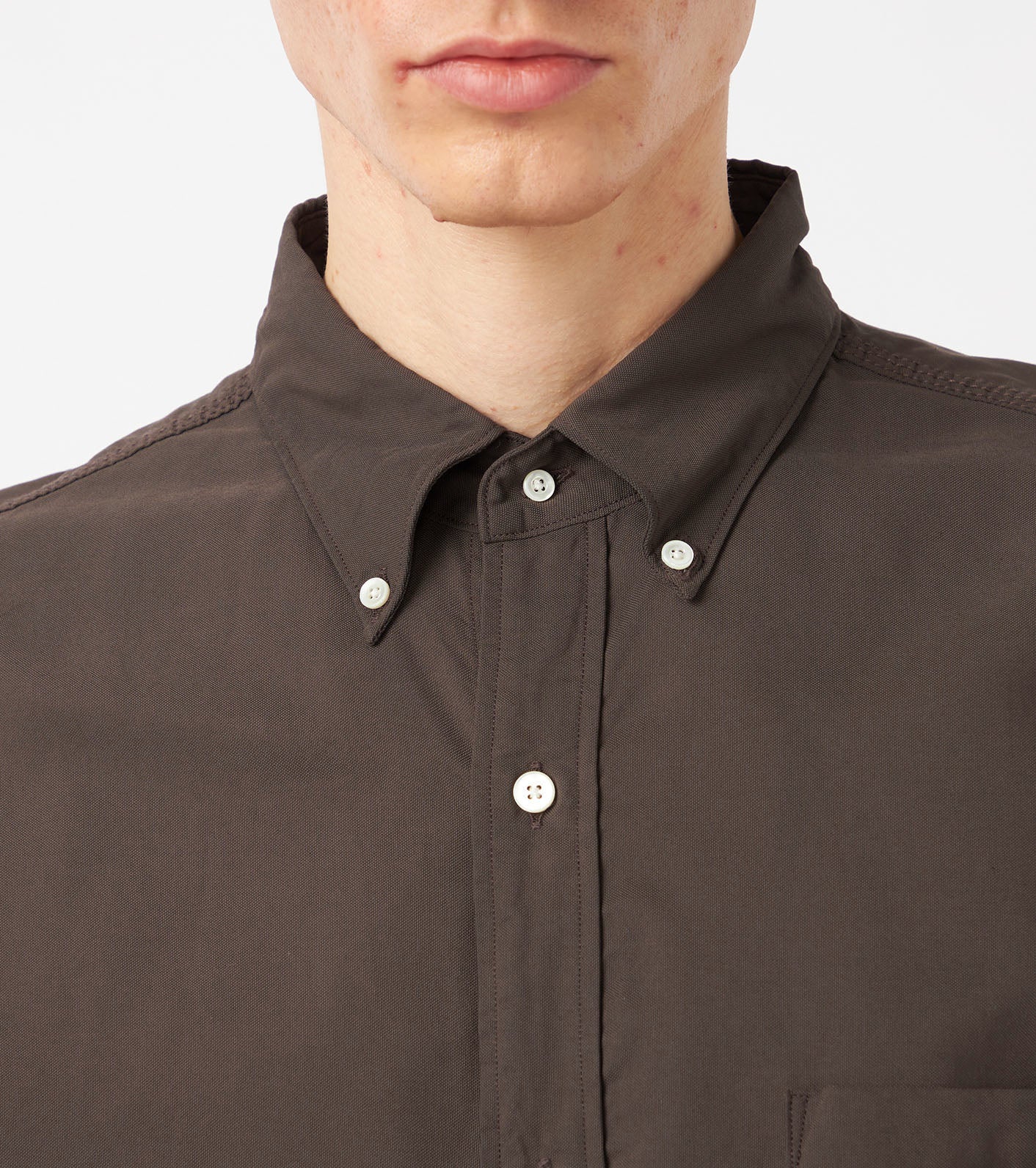 nanamica Button Down Wind Shirt