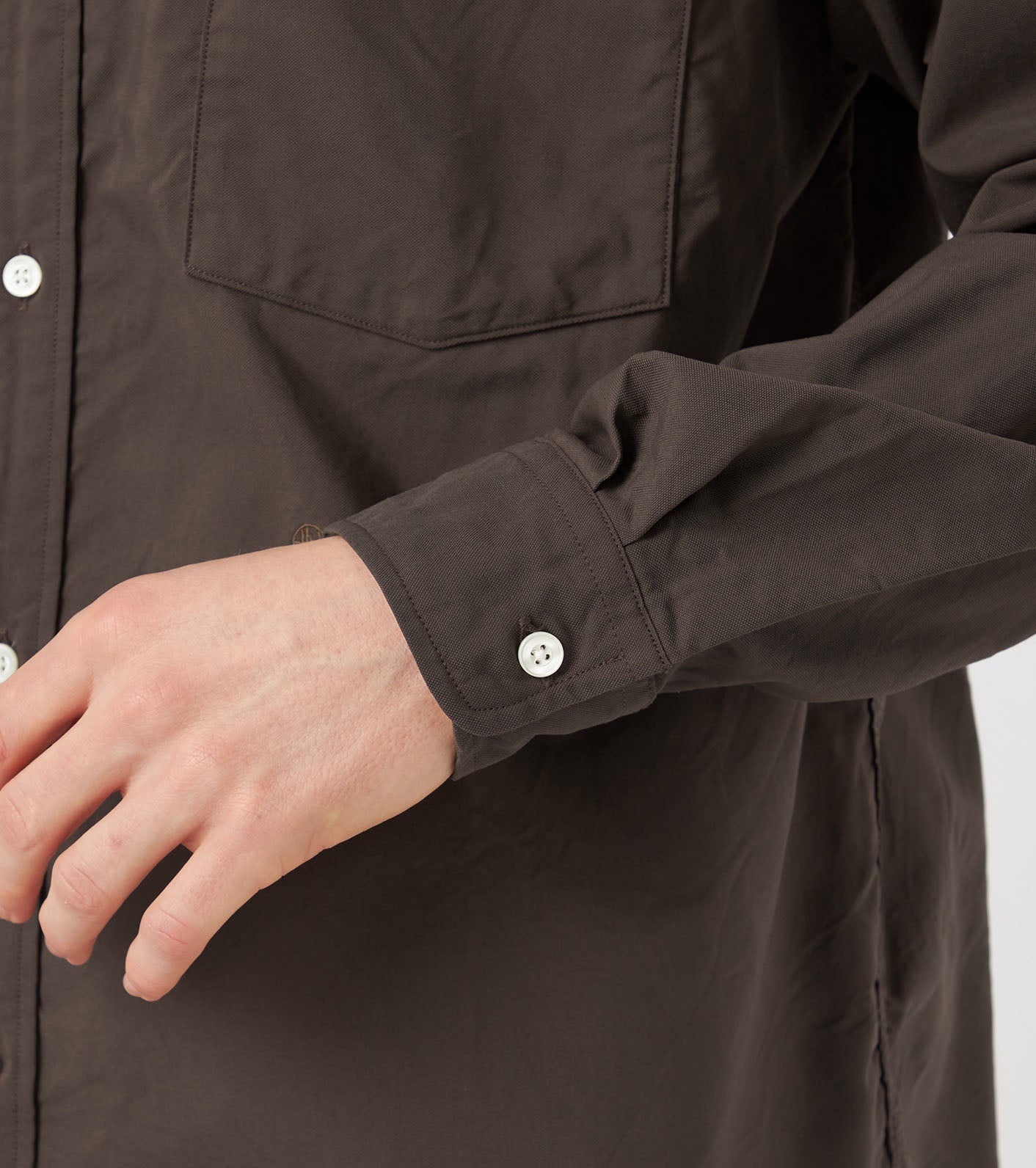 nanamica Button Down Wind Shirt