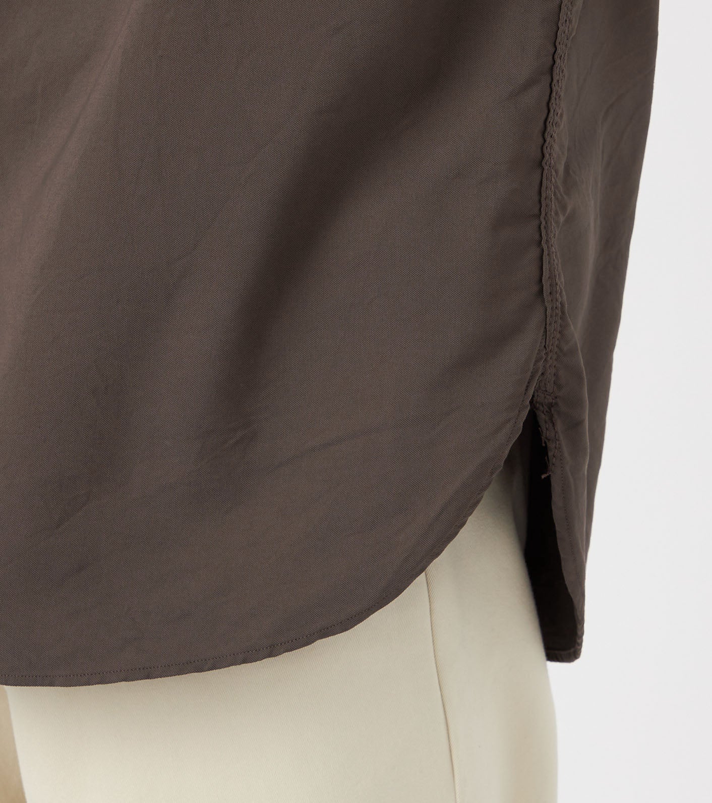 nanamica Button Down Wind Shirt