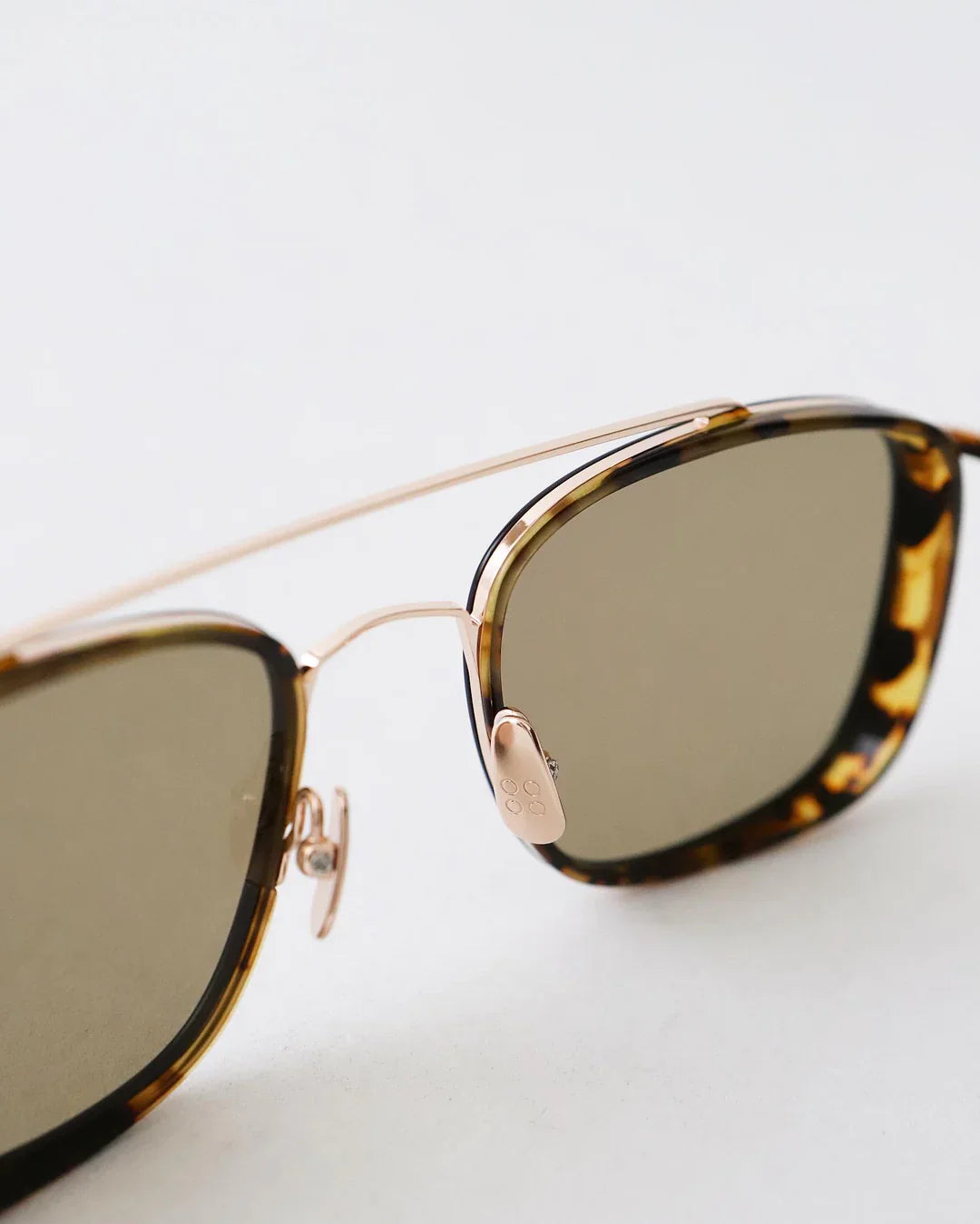 YELLOWS PLUS PETE SUNGLASS Black Havana/Deep Gold